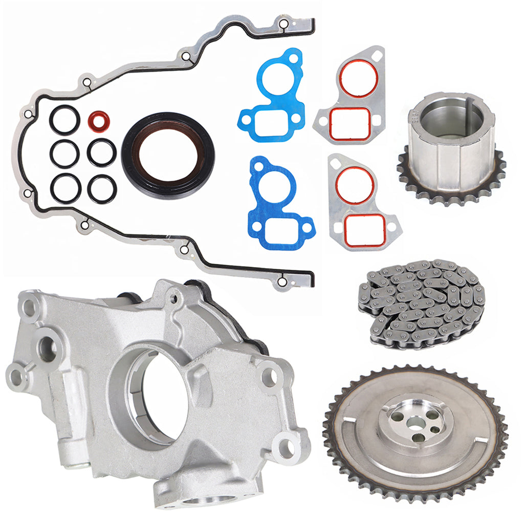 M295 Oil Pump Kit for GMC Chevy Suburban Silverado Tahoe Trailblazer Sierra Yukon Cadillac LS1 LS3 LS2 LS6 4.8L 5.3L 6.0L