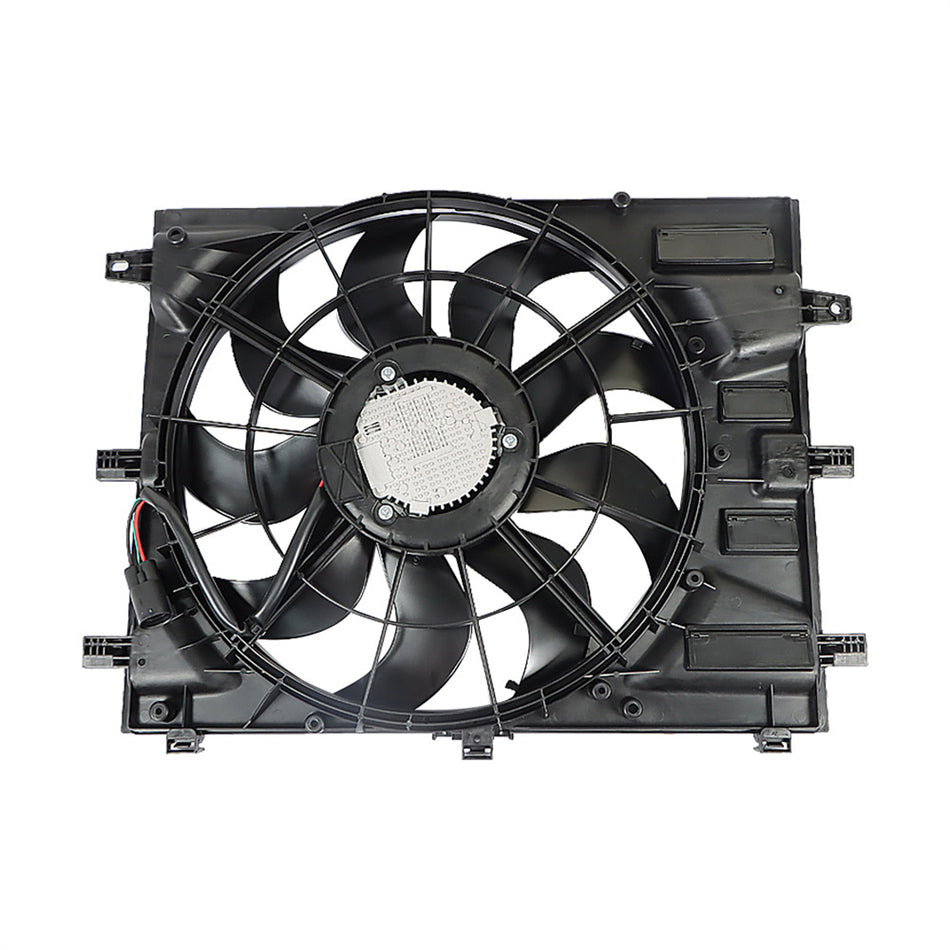 labwork Radiator Cooling Fan Assembly Replacement for 2020-2022 Chevrolet Equinox GMC Terrain A/T