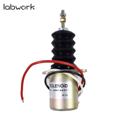 am124379 Fuel Shut-off Solenoid Replace for John Deere F915 F925 F935 415 455 Lab Work Auto