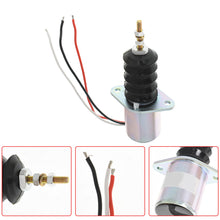 Load image into Gallery viewer, am124379 Fuel Shut-off Solenoid Replace for John Deere F915 F925 F935 415 455 Lab Work Auto