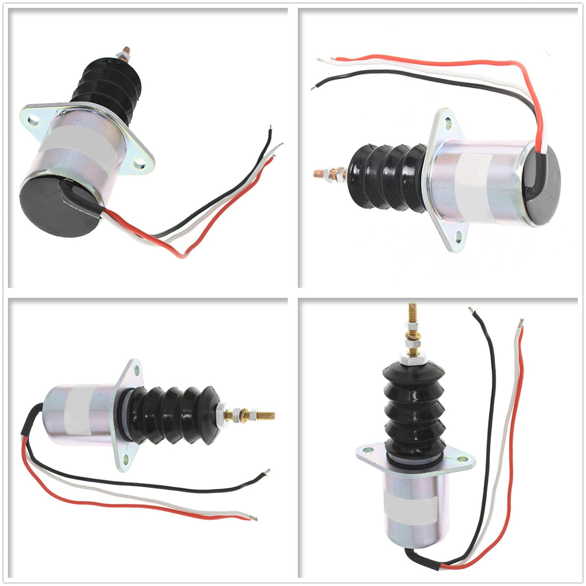 am124379 Fuel Shut-off Solenoid Replace for John Deere F915 F925 F935 415 455 Lab Work Auto