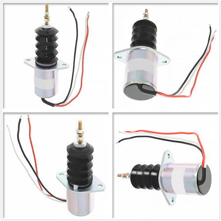 am124379 Fuel Shut-off Solenoid Replace for John Deere F915 F925 F935 415 455 Lab Work Auto