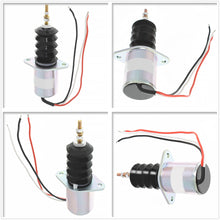 Load image into Gallery viewer, am124379 Fuel Shut-off Solenoid Replace for John Deere F915 F925 F935 415 455 Lab Work Auto