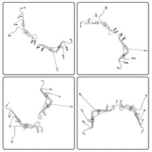 Load image into Gallery viewer, labwork 8 Set Fuel Injection Lines Replacement for 1983-1994 Ford 6.9L 7.3L IDI Diesel F-Series