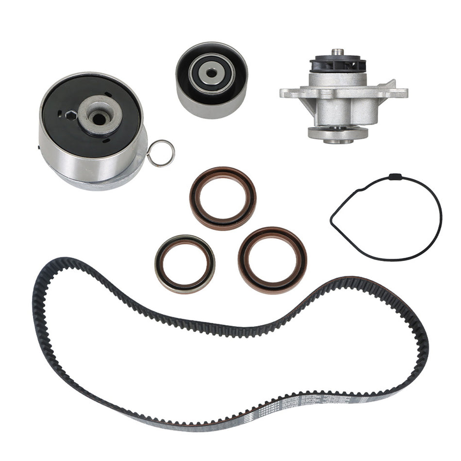 labwork Timing Belt Water Pump Kit 24422964 Replacement for Chevy Aveo Cruze Sonic Pontiac 1.6L 1.8L