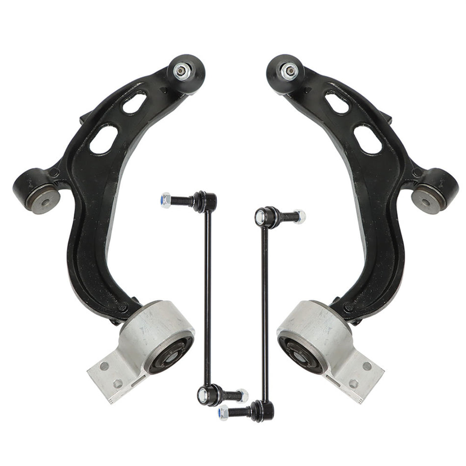 labwork 4Pcs Front Lower Control Arm Replacement for 2013-2018 Ford Taurus Flex 2013-2016 Lincoln MKS MKT