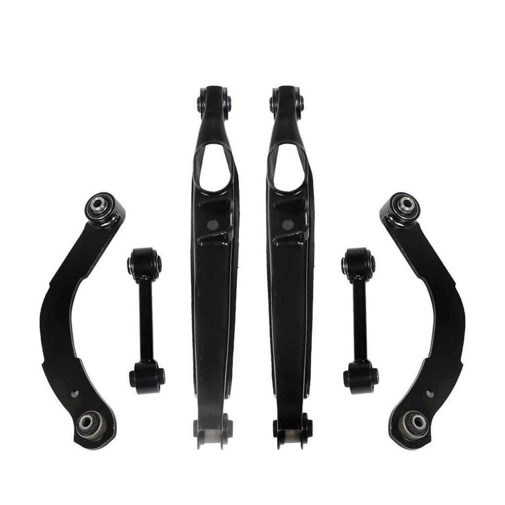 Rear Upper Lower Control Arms Lateral Toe Arms Replacement for Compass Patriot Dodge Caliber