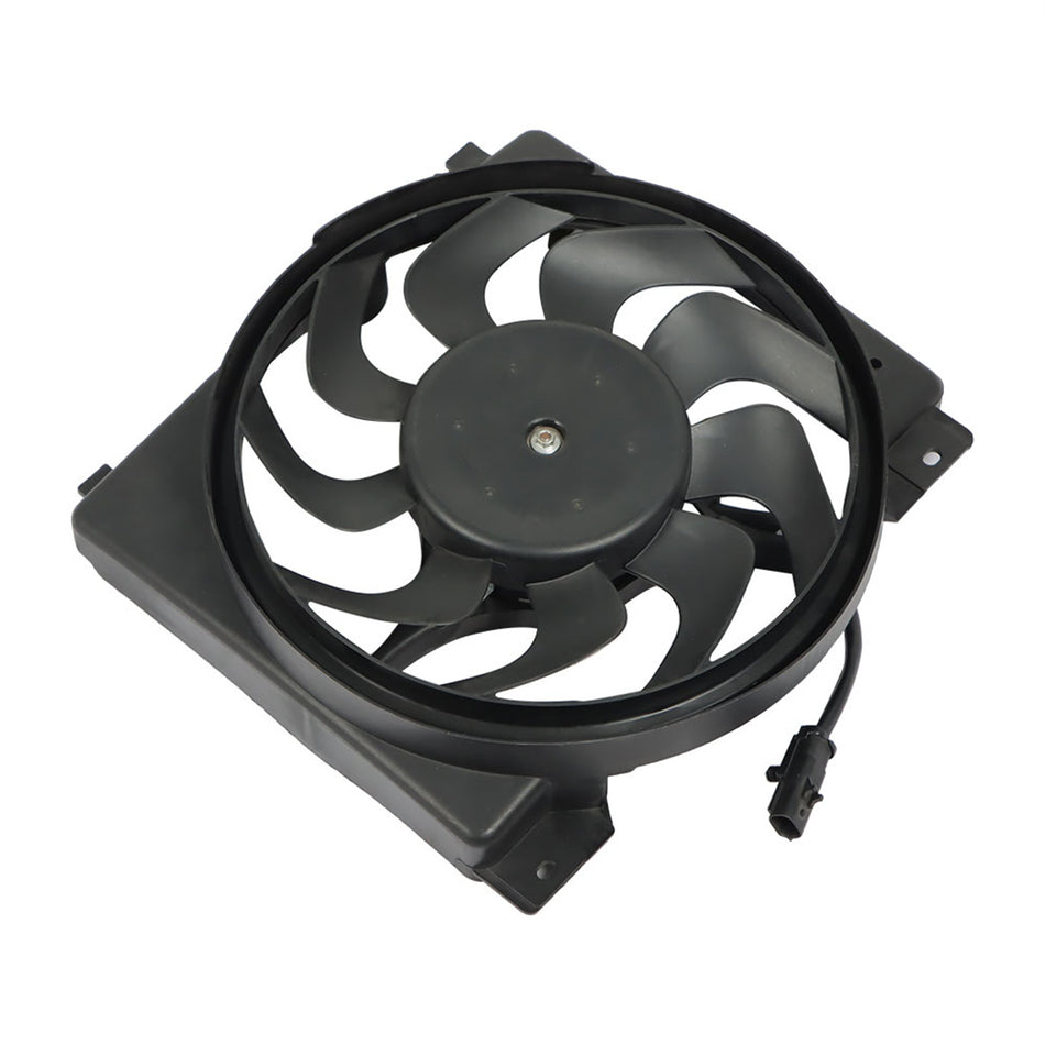 labwork Radiator Cooling Fan Replacement for 1997-2001 Cherokee 4.0L 6Cyl Engine