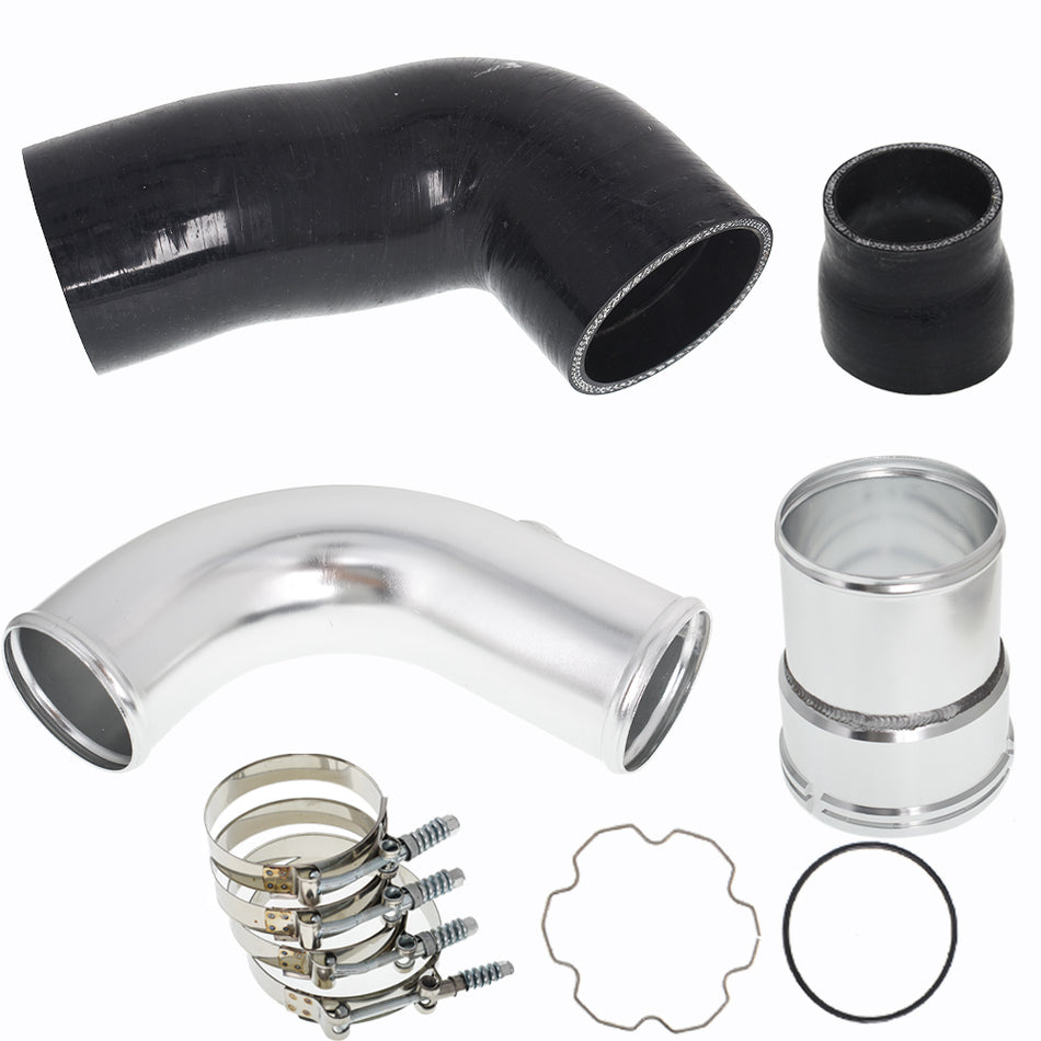 Labwork Cold Side Intercooler Pipe Upgrade Kit For 11-16 Ford 6.7L Powerstroke Diesel V8