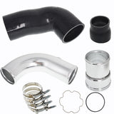 Labwork Cold Side Intercooler Pipe Upgrade Kit For 11-16 Ford 6.7L Powerstroke Diesel V8