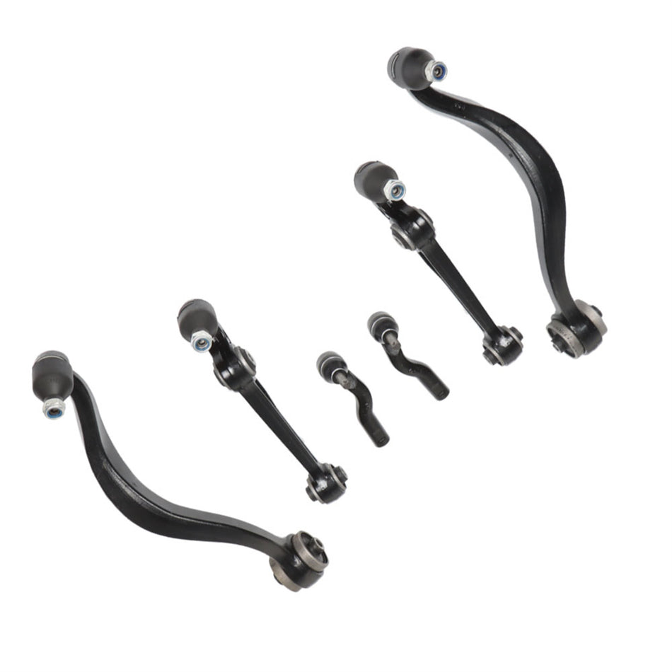 labwork Front Upper Lower Forward Rearward Control Arm Kit Replacement for 2010-2012 Ford Fusion Milan MKZ