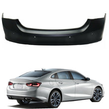 Load image into Gallery viewer, labwork-parts Primered Rear Bumper Cover for 2016 2017 2018 Chevy Malibu with Park Assist