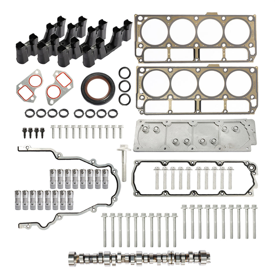 labwork Active Fuel Management AFM DOD Disable Kit for 2007-2013 Chevy GMC 5.3L Trucks and SUV 12689035