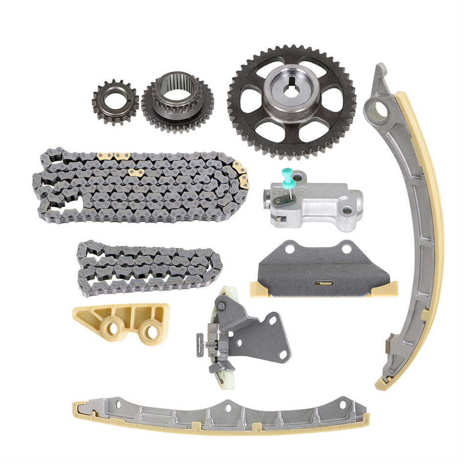 labwork Timing Chain Kit 14210-PNA-000 Replacement for 2003-2011 Honda Accord CR-V 2.4 DOHC K24a4 K24a8