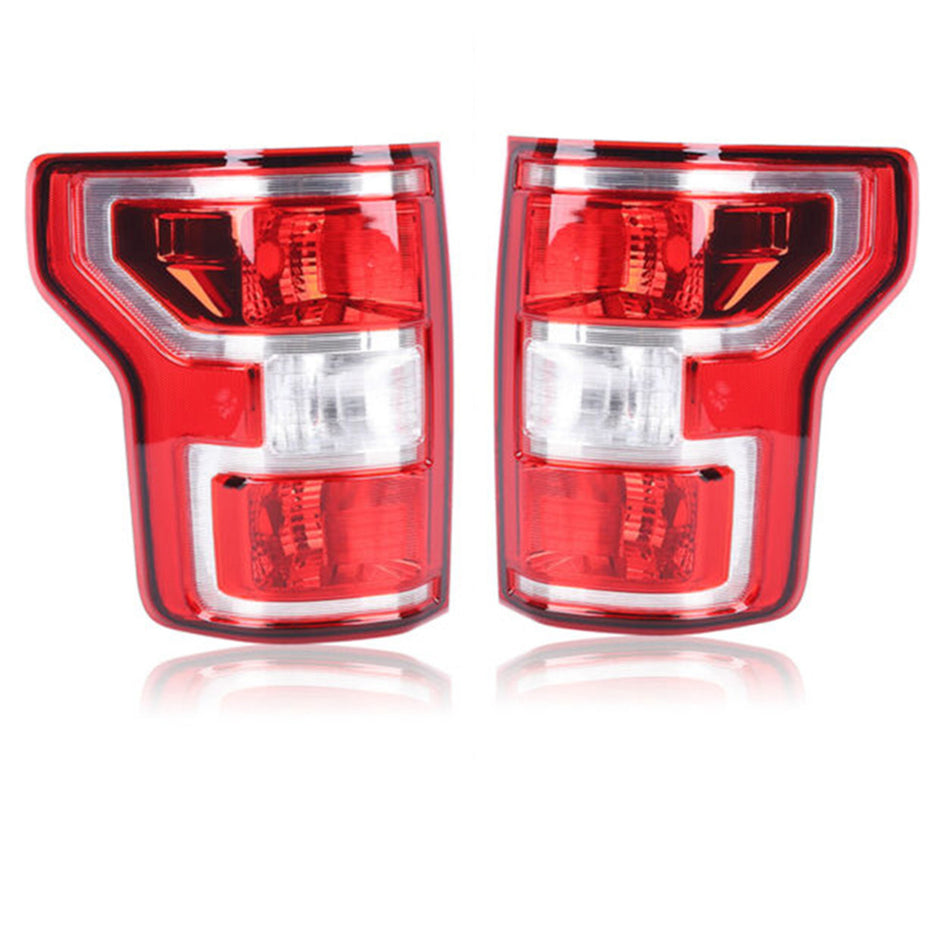 Labwork Driver & Passenger Side Tail Lights for 2018-2020  Ford F150 F-150