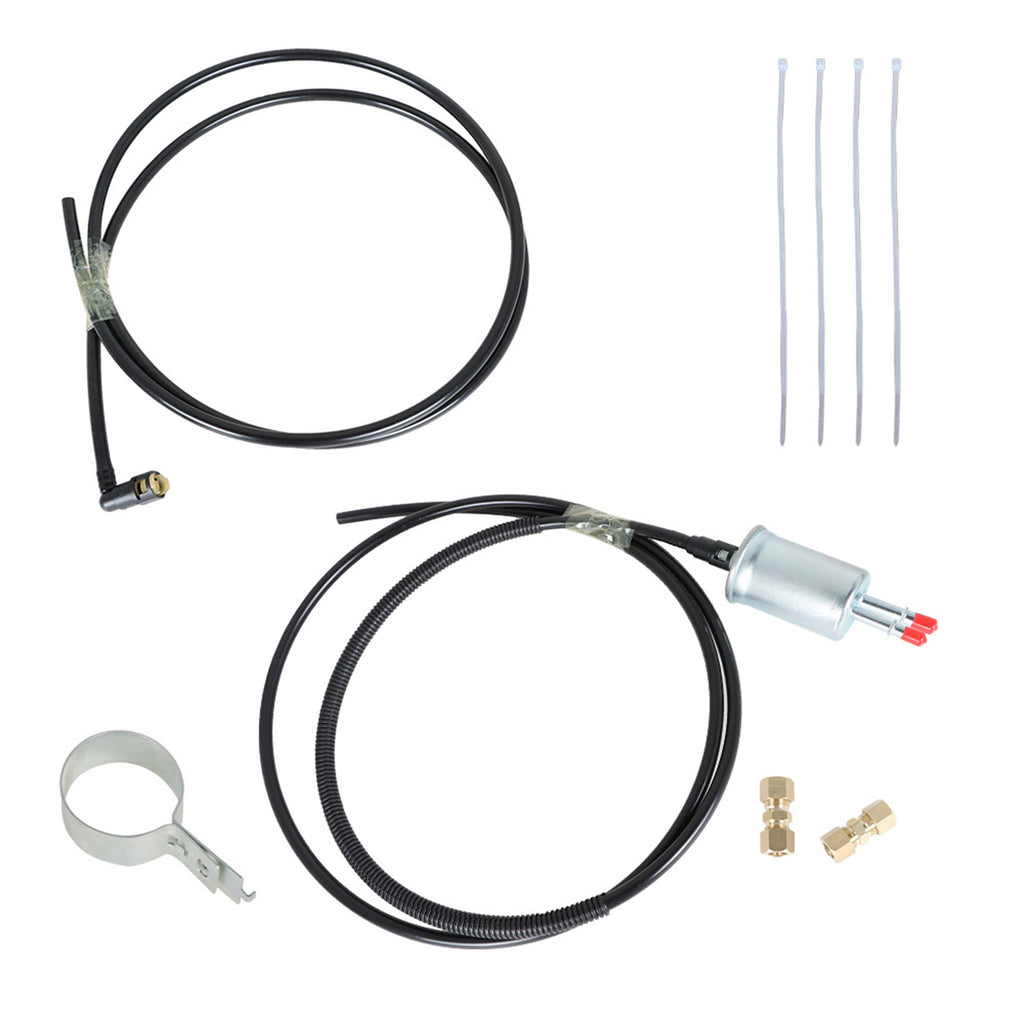 labwork 10PC Nyon Fuel Line Kit Replacement for 2003-2010 Chevy Cobalt Saturn Ion Pontiac G5