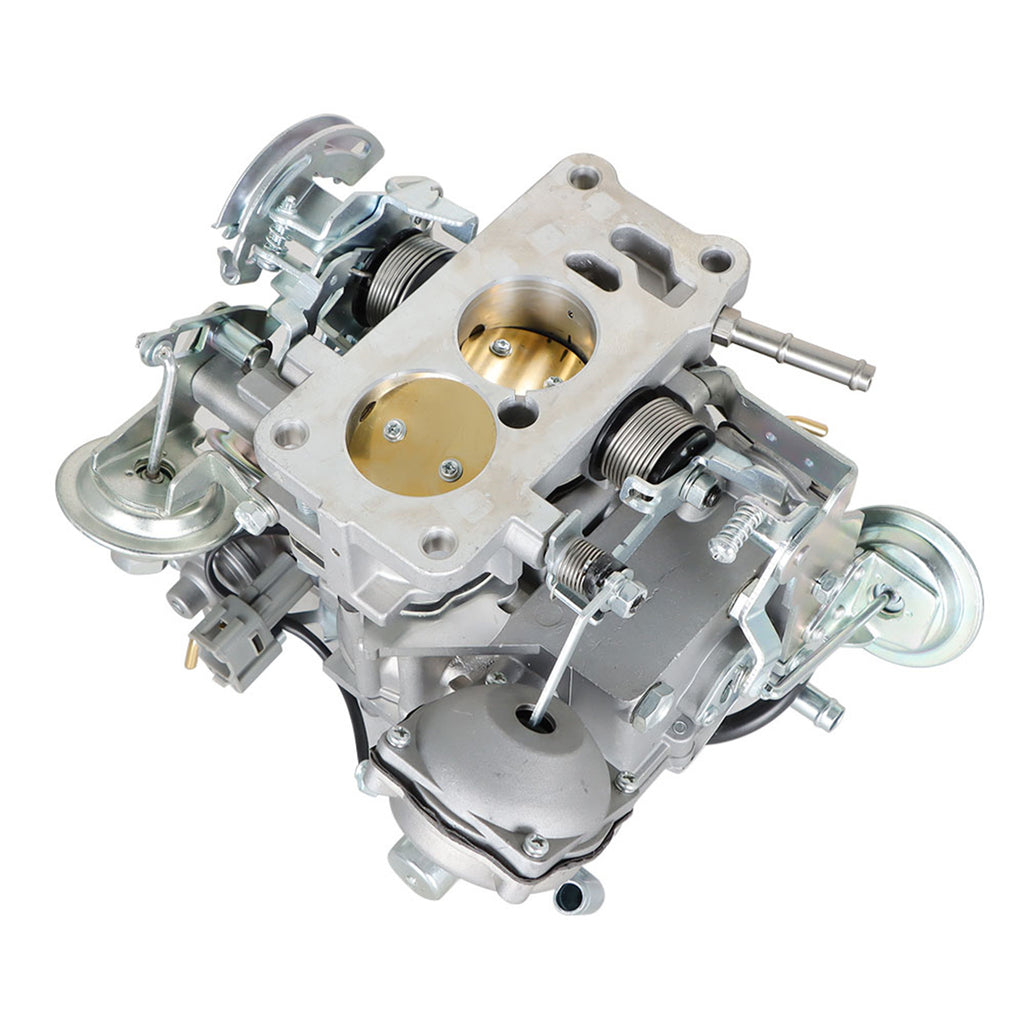 labwork Carburetor 21100-66010 Replacement for Toyota 1FZ Land Cruiser 1992-1999 1F Car Engine