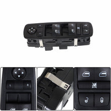 Load image into Gallery viewer, Main Power Window Switch 04602535AI 68110871AA Replacement for Chrysler Town &amp; Country Dodge Grand Caravan 2010–2011 Driver Side