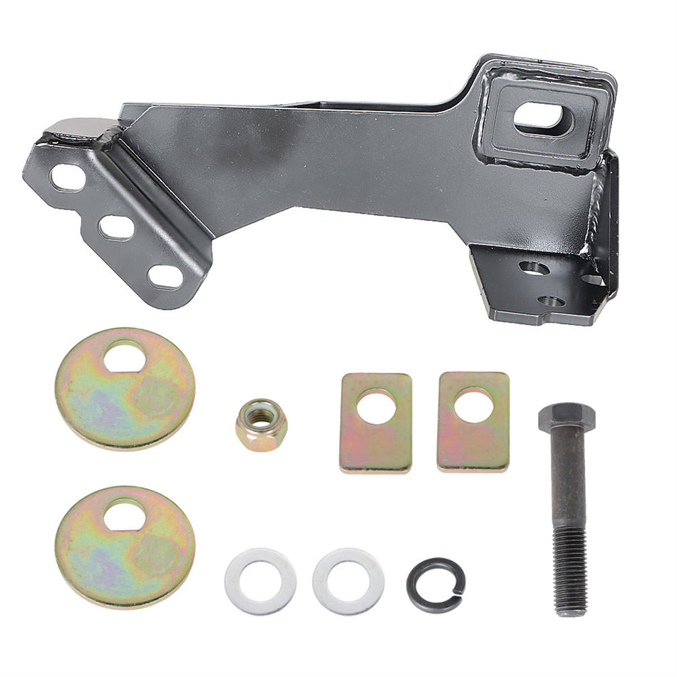 labwork 2-3.5 Inch Lift Track Bar Drop Bracket Kit Replacement for 2011-2021 Ford F250 F350