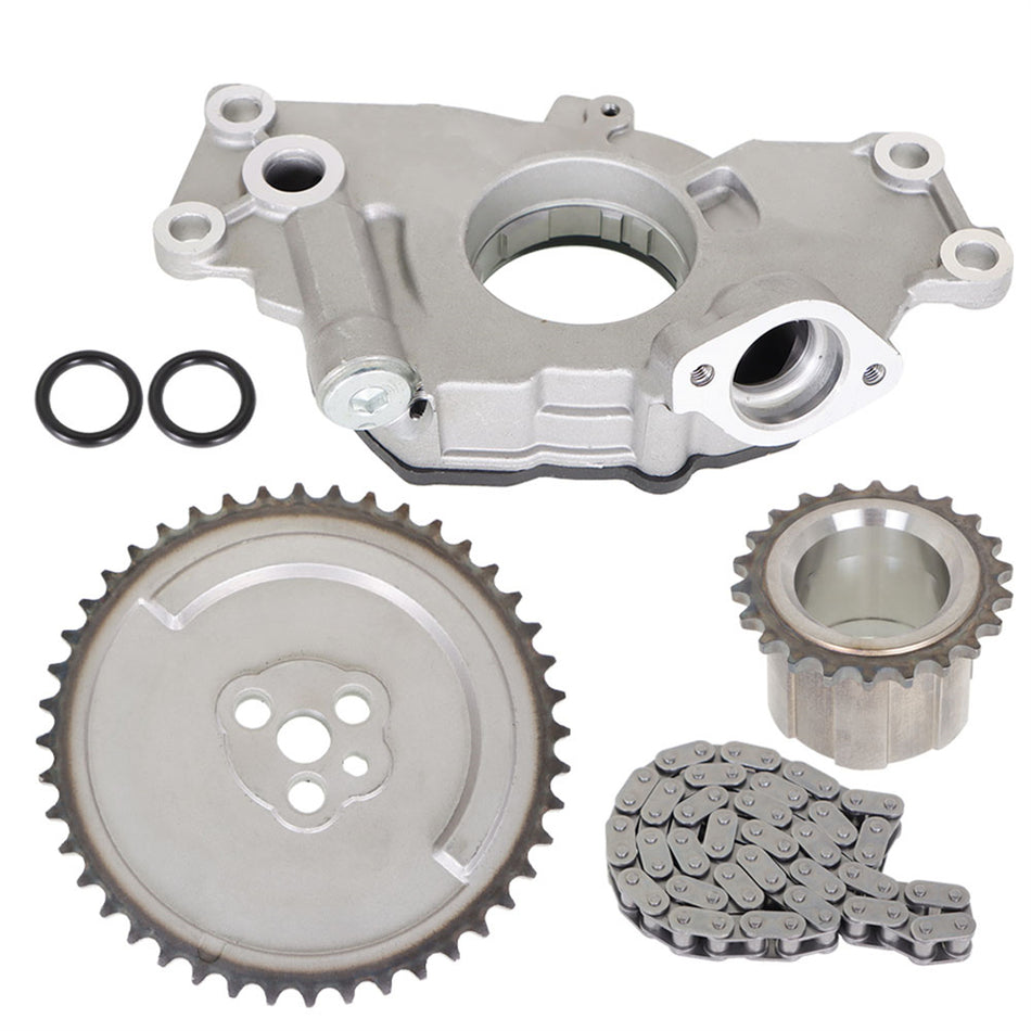 M295 Oil Pump Kit 12556582 12586665 for Chevy Silverado Suburban Tahoe Trailblazer GMC Sierra Yukon Cadillac LS1 LS3 LS2 LS6 4.8L 5.3L 6.0L