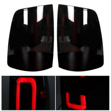 Load image into Gallery viewer, labwork 1 Pair LED Tail Lights Replacement for 2009-2018 Dodge RAM 1500, 2010-2018 Dodge Ram 2500/3500 Rear Tail Lights Brake Lamps Assembly Driver and Passenger Side LH+RH Lab Work Auto 