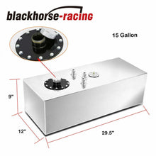 Load image into Gallery viewer, labwork 15 Gallon/57l Racing/drift Fuel Cell Gas Tank+cap+level Sender Aluminum Lab Work Auto