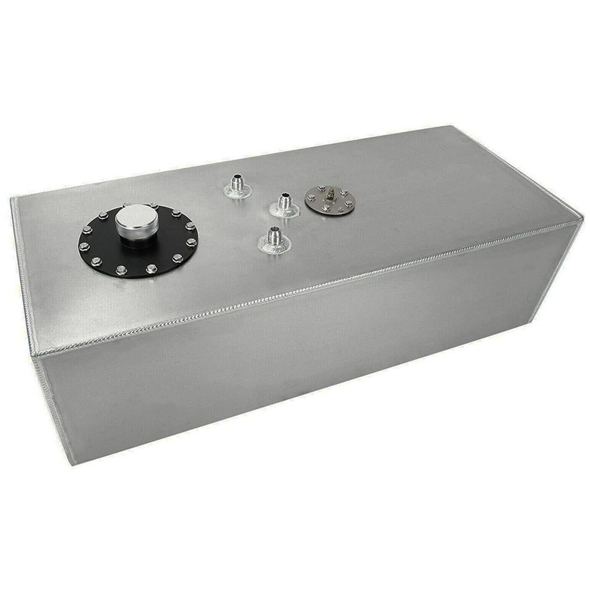 labwork 15 Gallon/57l Racing/drift Fuel Cell Gas Tank+cap+level Sender Aluminum Lab Work Auto