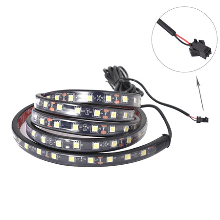 labwork 2PCS 60" White LED Pickup Truck Bed Light Kit w/Switch Super Bright Lab Work Auto 