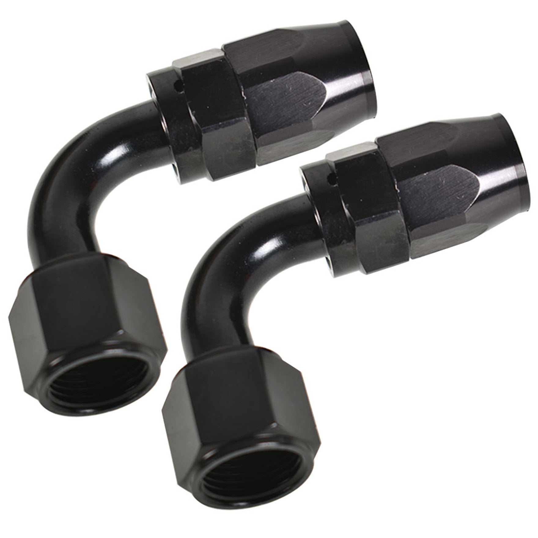 labwork 2Pcs 10AN Swivel Oil/Fuel/Air/Gas Line Hose End Fitting Elbow 90 Degree Lab Work Auto