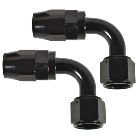 labwork 2Pcs 10AN Swivel Oil/Fuel/Air/Gas Line Hose End Fitting Elbow 90 Degree Lab Work Auto