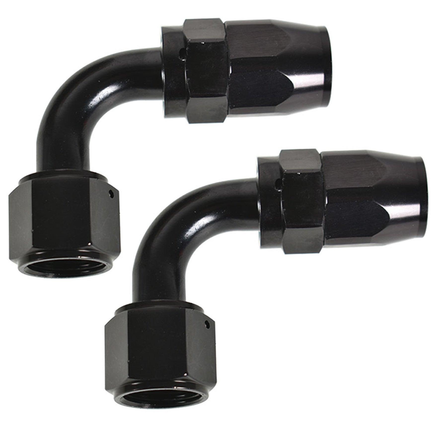 labwork 2Pcs 10AN Swivel Oil/Fuel/Air/Gas Line Hose End Fitting Elbow 90 Degree Lab Work Auto