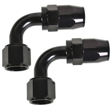 Load image into Gallery viewer, labwork 2Pcs 10AN Swivel Oil/Fuel/Air/Gas Line Hose End Fitting Elbow 90 Degree Lab Work Auto