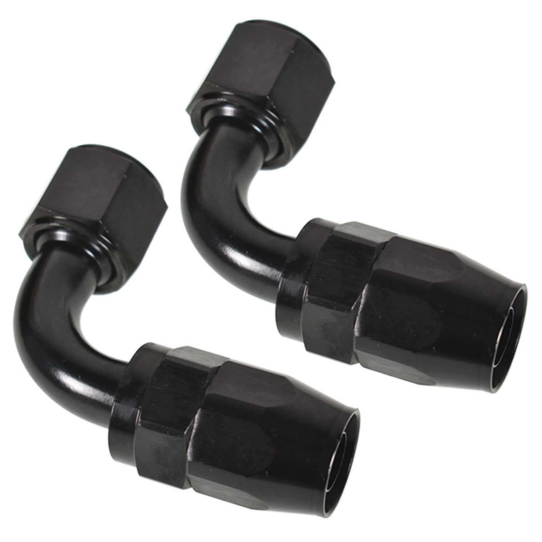 labwork 2Pcs 10AN Swivel Oil/Fuel/Air/Gas Line Hose End Fitting Elbow 90 Degree Lab Work Auto