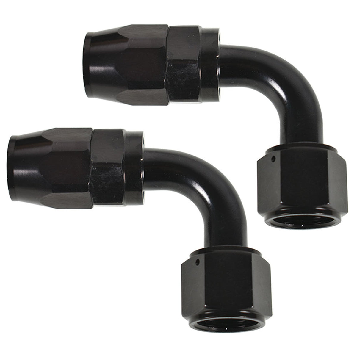 labwork 2Pcs 8AN Swivel Oil/Fuel/Air/Gas Line Hose End Fitting Elbow 90 Degree Lab Work Auto