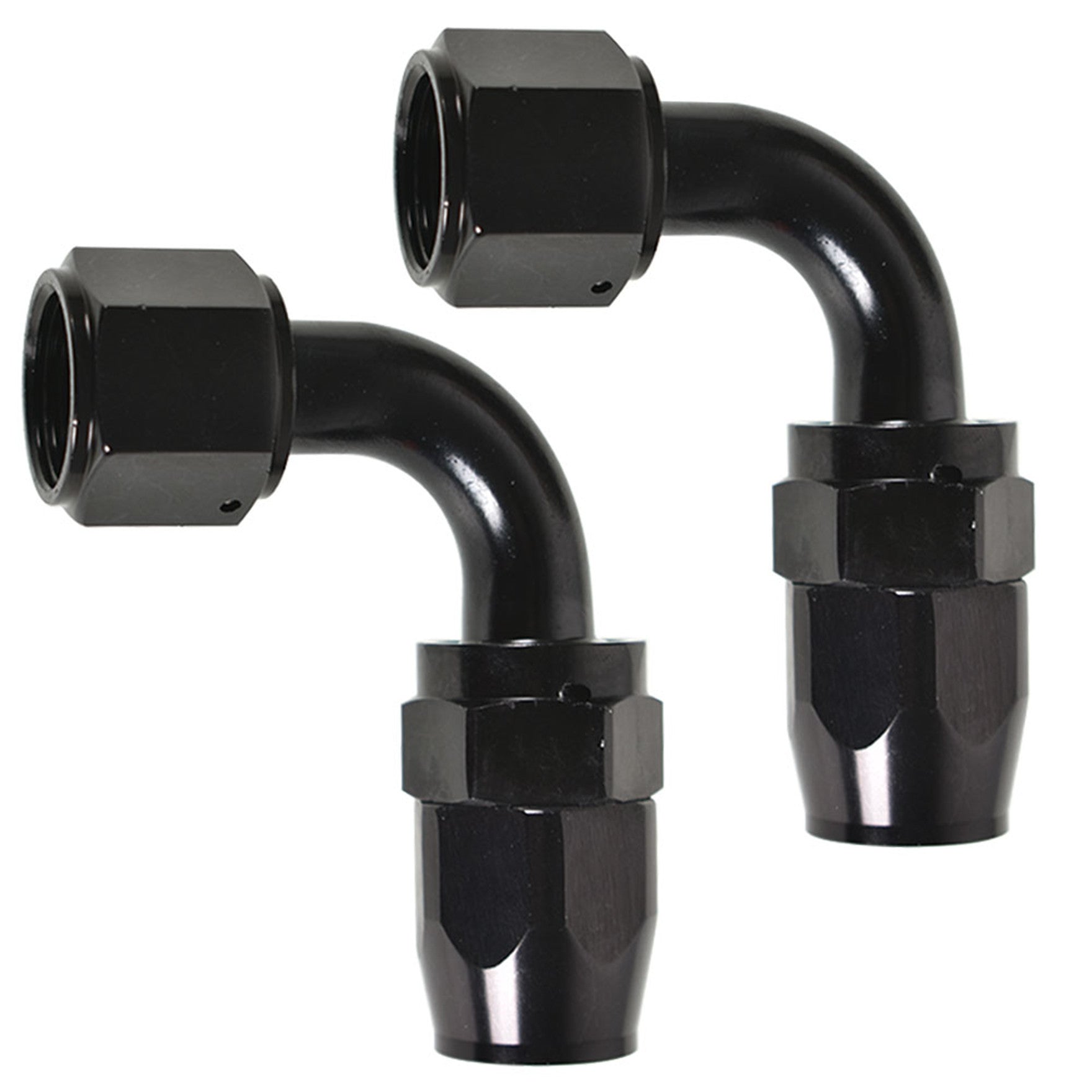 labwork 2Pcs 8AN Swivel Oil/Fuel/Air/Gas Line Hose End Fitting Elbow 90 Degree Lab Work Auto