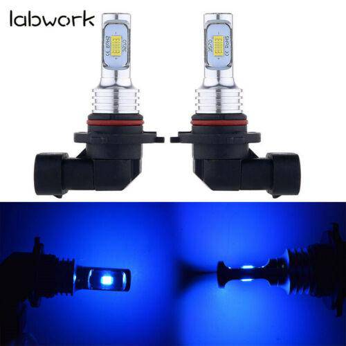 labwork 35W 9005 HB3 LED Headlight Bulb Kit High Beam 4000LM 8000K Ice Blue Pair Lab Work Auto