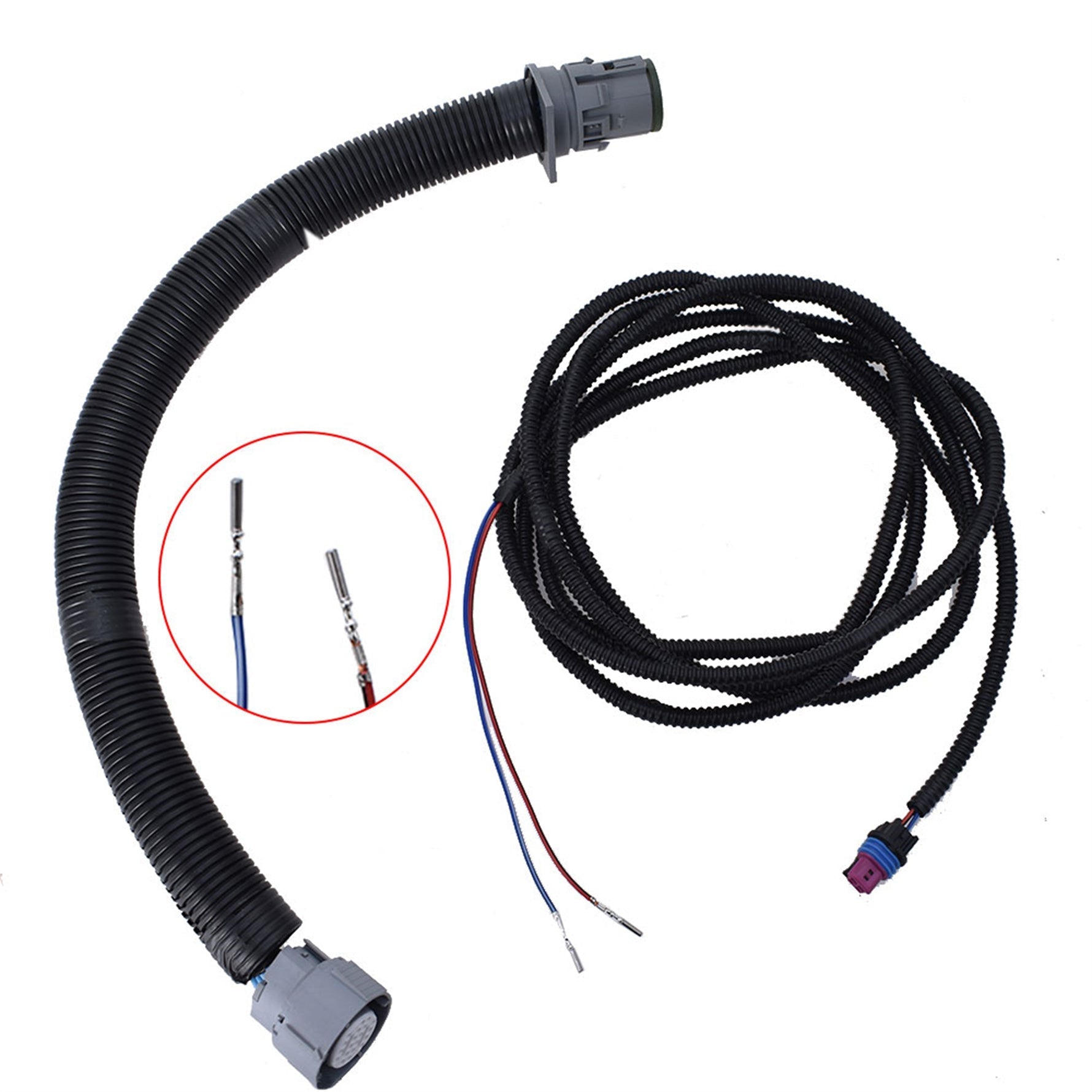 labwork 4L60E 4L80E Transmission Wire Adapter Harness 18" with VSS LS1 LM7 LQ4 Lab Work Auto