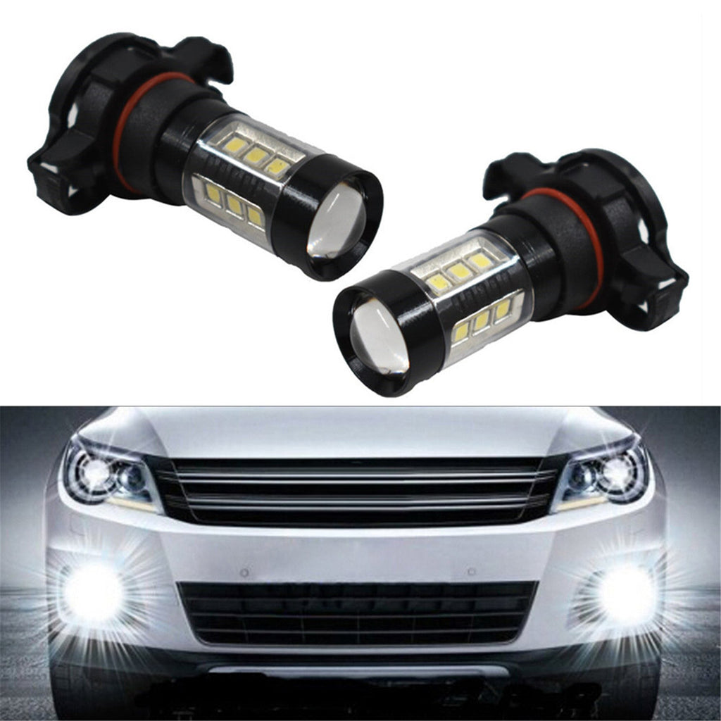 labwork 5202 LED Fog Light Bulbs for Chevy Silverado 1500 2007-2015 6000K White Lab Work Auto