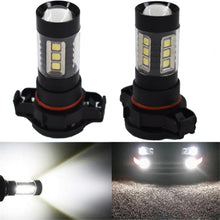 Load image into Gallery viewer, labwork 5202 LED Fog Light Bulbs for Chevy Silverado 1500 2007-2015 6000K White Lab Work Auto