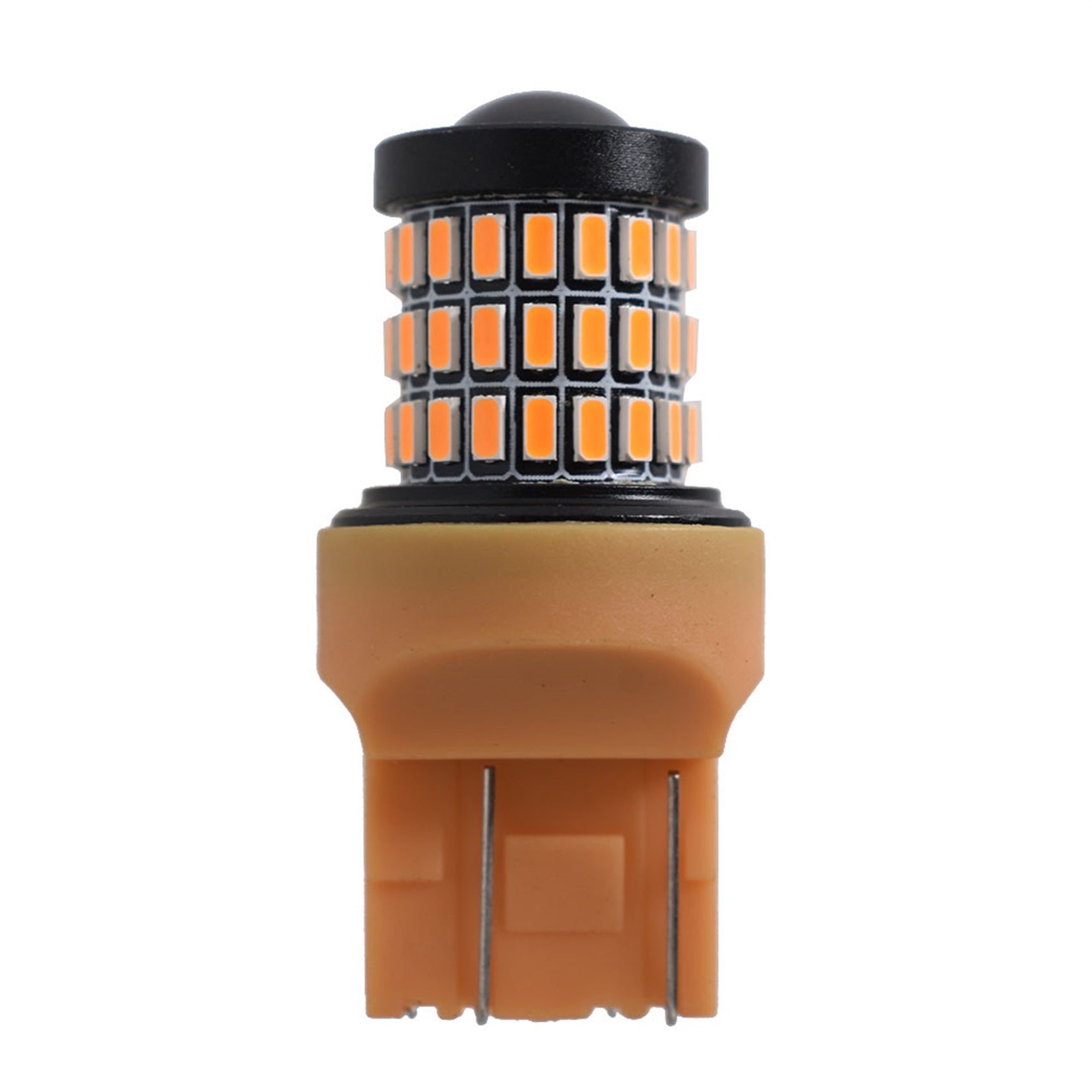 labwork 7443 7444 LED Amber Backup Reverse Turn Signal Parking DRL High Power Light Bulb Lab Work Auto