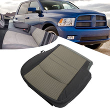 Load image into Gallery viewer, labwork Bottom Cloth Seat Cover+Seat Cushion Foam Pad For 09-12 Dodge Ram 1500 Lab Work Auto