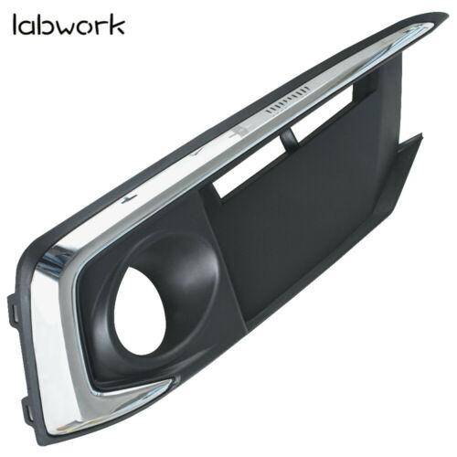 labwork Bumper Fog Light Lamp Cover Fit for 2019-2020 Honda Civic Coupe/Sedan Lab Work Auto