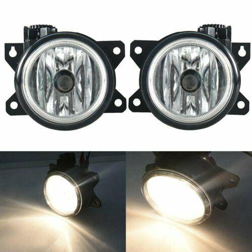 labwork Bumper Fog Light Lamp Cover Fit for 2019-2020 Honda Civic Coupe/Sedan Lab Work Auto