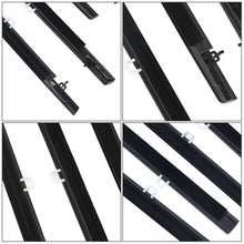 Load image into Gallery viewer, labwork Car Window Moulding Trim Seal Belt Weatherstrip Window Seal Replacement for Acura TSX 2009-2014 Chrome 4 Pieces 72410-TL0-003 72450-TL0-003 72910-TL0-003 72950-TL0-003 Lab Work Auto