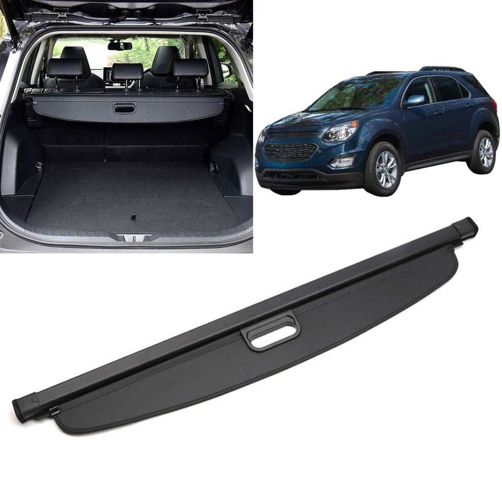 labwork Cargo Cover Security Rear Trunk Shielding For 2010-17 Chevrolet Equinox Lab Work Auto