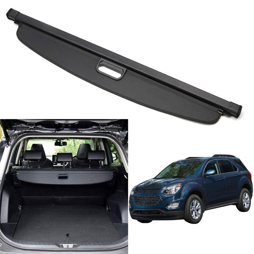 labwork Cargo Cover Security Rear Trunk Shielding For 2010-17 Chevrolet Equinox Lab Work Auto