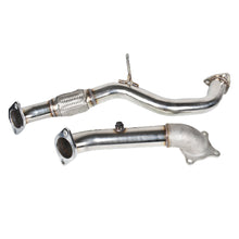 Load image into Gallery viewer, labwork Exhaust Downpipe Down+Front Pipe Fit for 16-20 Honda Civic 1.5T Turbo EX/SI/LX Lab Work Auto