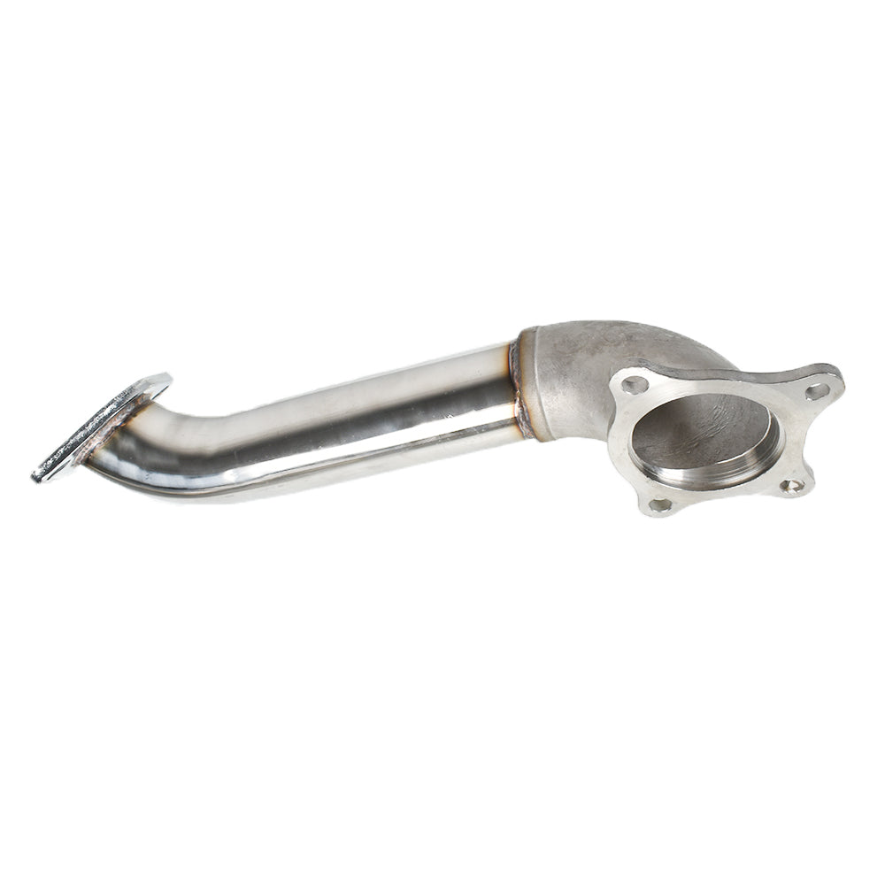 labwork Exhaust Downpipe Down+Front Pipe Fit for 16-20 Honda Civic 1.5T Turbo EX/SI/LX Lab Work Auto