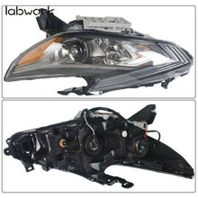 Load image into Gallery viewer, labwork Fit For 2016-2018 Nissan Altima Halogen Headlight Black Driver Left Side Lab Work Auto