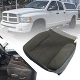 labwork Foam Cushion&Driver Side Bottom Seat Cover For 02-05 Dodge Ram 1500 2500